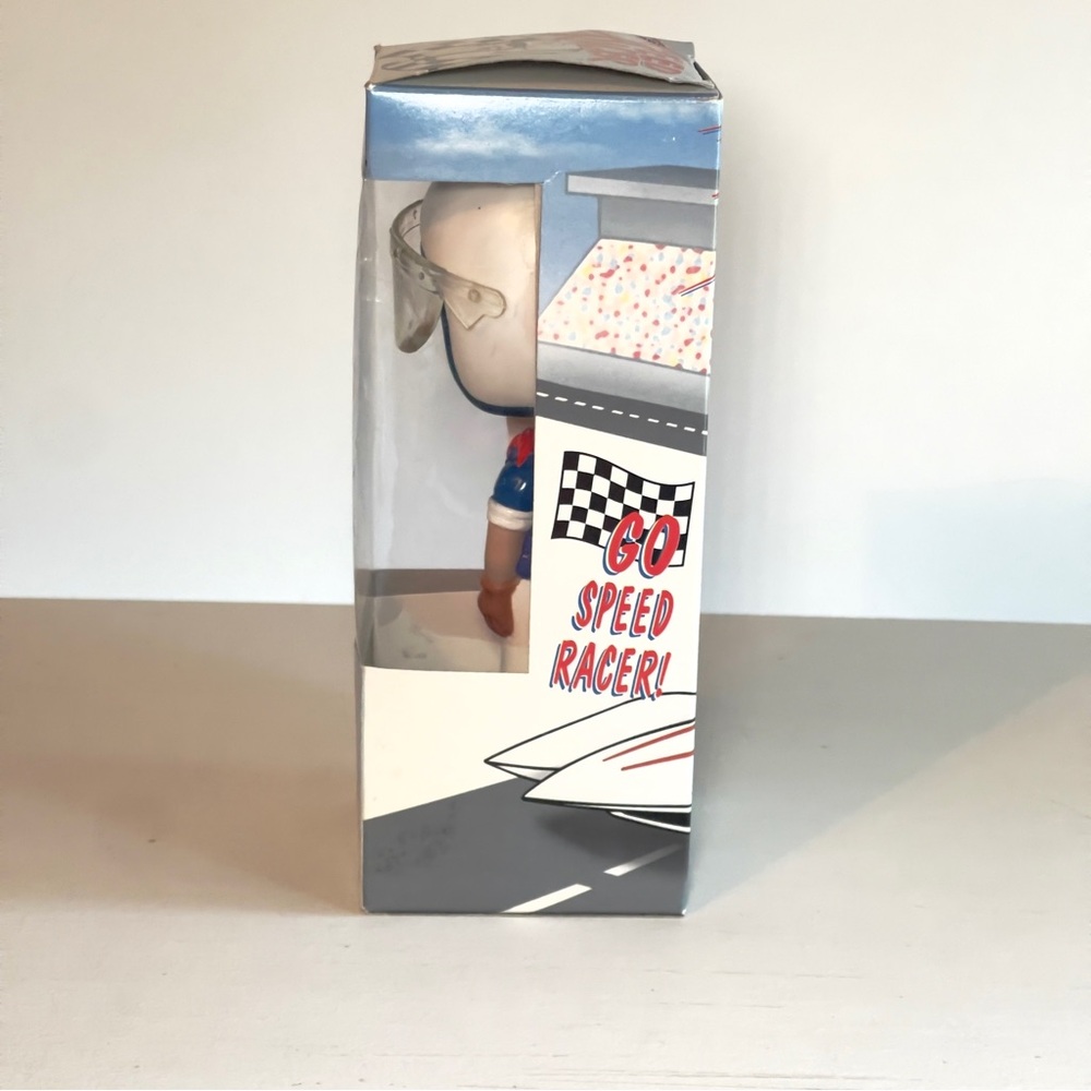 FUNKO Speed Racer Wacky Wobbler Vintage Collectible Nostalgic Bobble Head Doll - Picture 14 of 16